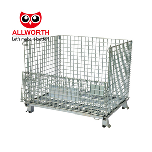Ngoài Trời Linh Hoạt vật liệu xử lý thép cứng bột bọc dây lưới lồng - Product Image 6