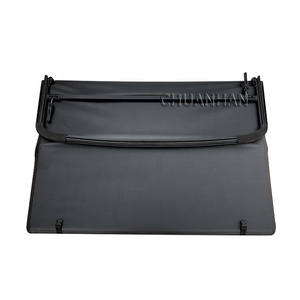 Cubierta de lona retráctil eléctrica Benext Soft Trifold para camionetas DMAX, Mazda BT-50, Navara, Isuzu, GMC NP300 - Product Image 6