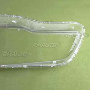 Pour Chrysler 300C 2011-2017, coque de phare avant, abat-jour transparent, couvercle de phare en plexiglas, remplacement de la lentille d'origine - Product Image 6