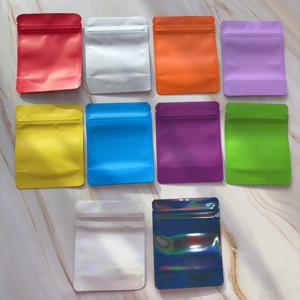 Bolsas Doypack con Cierre Hermético, Impresión Personalizada, 3.5g 7g 14g 28g, Bolsas Mylar a Prueba de Olores con Logotipo, Reciclables, para Azúcar - Product Image 3