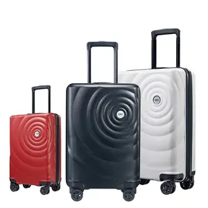 Set di valigie da viaggio per PC all'ingrosso design personalizzato 20 valigie da 24 pollici set di valigie per trolley da viaggio