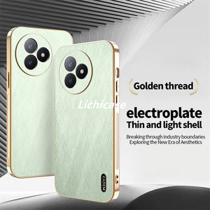 Lichicase en <span class=keywords><strong>Vogue</strong></span> cuero texturizado piel lisa accesorio móvil para Redmi K80 Ultra funda de teléfono personalizada - Product Image 5