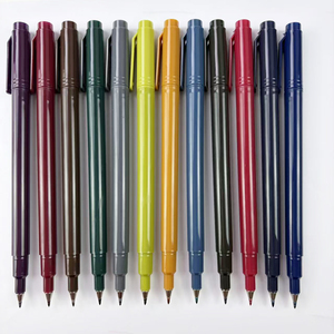Stylos pinceaux de <span class=keywords><strong>calligraphie</strong></span> KHY 24 couleurs pour la <span class=keywords><strong>calligraphie</strong></span>, le <span class=keywords><strong>dessin</strong></span>, l'écriture, la <span class=keywords><strong>calligraphie</strong></span> manuscrite, pointe de pinceau souple - Product Image 4