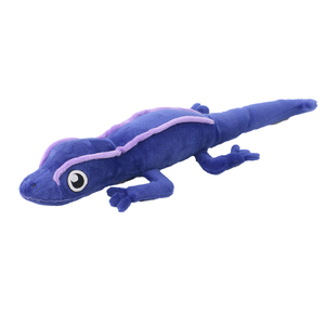 Peluche <span class=keywords><strong>lézard</strong></span> <span class=keywords><strong>gris</strong></span>, jouet en peluche doux, animal en peluche, reptile, poupée de la faune, cadeau éducatif écologique, coton PP, design mignon de gecko pour - Product Image 2