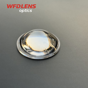 고투과율 LED 광학 렌즈 50mm, 초점 거리 조절 가능 고광도 손전등 렌즈 - Product Image 6