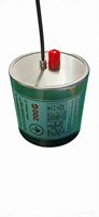 Système d'extinction d'incendie automatique non toxique à condensation par aérosol, classe ABC, pour incendies électriques, capacité 20g-5700g, en acier inoxydable