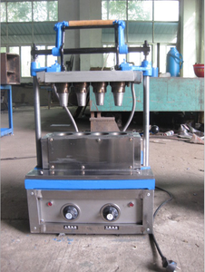 Machine à fabrication de cônes et de <span class=keywords><strong>Pizza</strong></span>, pour des gaufres, des glaces - Product Image 3