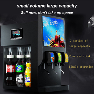 Máquina Expendedora de Bebidas Gaseosas, 9 Botellas, Automática, Comercial, en Oferta en la UE - Product Image 3