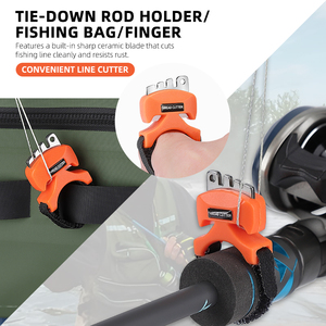 Многофункциональный инструмент для обрезки рыболовных лесок KLIFISHING с керамическим лезвием для быстрой обрезки кольца и разделения лески - Product Image 4