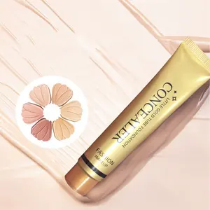 Beste Koop Volledige Dekking Hd Concealer Waterdicht Make Liquid Foundation Bb Cream Voor Zwarte Donkere Huid