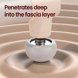 Ontech Pistolet de massage portable puissant de qualité exceptionnelle et design distinctif pour l'application du corps - Product Image 5