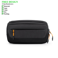 Sac bandoulière étanche et antichoc pour appareil photo reflex numérique, 2 tailles, multi-poches, sac de transport pour photographe avec sangle de fixation pour bagage