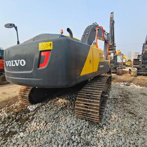 Excavadora Volvo EC240/EC210/EC290 de segunda mano, modelo 2021 de 24 toneladas, alta calidad, con motor y componentes de engranajes a la venta - Product Image 5
