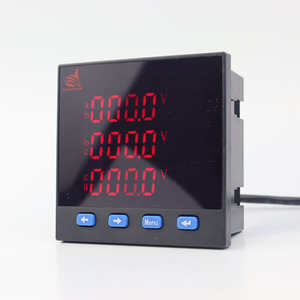 ZHIMING เครื่องวัดพลังงานแบบดิจิตอล LED ราคาประหยัด รุ่น ZM-3D3 ซีรีส์ เครื่องวัดพลังงานอเนกประสงค์ - Product Image 1