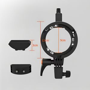 Soporte de Flash con Montura de Bayoneta para Fotografía, Softbox, Lámpara de Estudio Fotográfico, Video, Cine, Filmación, Bombilla LED, Soporte de Montura Bowens - Product Image 6