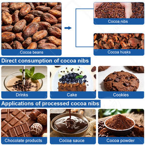 Macchina ORME per Decorticazione del Cacao, Decorticatore di Chicchi di Cacao, Sgusciatore, Rompitrice e Vagliatrice di Gusci di Cacao - Product Image 6