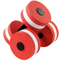 Juego de mancuernas de espuma EVA de alta densidad, acolchado suave, aeróbicos acuáticos, terapia acuática, fitness en piscina, ejercicio acuático