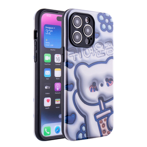 2 en 1 combo fundas para cellulaire vernis complet peint motif populaire étui de téléphone portable dur pour <span class=keywords><strong>Motorola</strong></span> Moto G41/G71 5G/G51 5G - Product Image 3