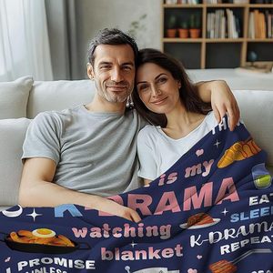 Korean Christmas Flannel <b>Blanket</b> Throw <b>Blanket</b> Nap <b>Blanket</b> Xmas Gift Holiday Decor Cozy Warm <b>Super</b> <b>Soft</b> for Bed Sofa Couch - Product Image 3