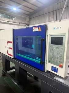 Used Haitian 160T MA1600 Horizontal Hydraulic Injection Molding Machine Brand-New Enlarged Servo 22KW PLC Gearbox Bearing Screw - Product Image 2