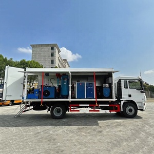 Vehículo Móvil para Cambio de Aceite de Aerogeneradores, Uso Comercial, Servicio de Mantenimiento y Rescate, Camión de Ingeniería para Minería - Product Image 1