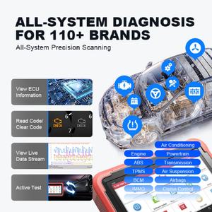 Launch X431 Pros V5.0 Obd2 Auto <b>Scanner</b> Full System ECU Coding Automotive Diagnostic Tool for All Cars - Product Image 5