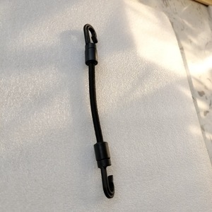 Crochet élastique en nylon pour l'extérieur, 6mm, 30cm, double crochet, durable, pour utilisation en kayak, canoë, tente - Product Image 1