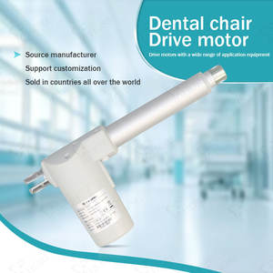 Actionneur linéaire électrique pour fauteuil dentaire Foshan, force de poussée 3500N, 24V, argent, moteur pour dispositif médical OEM - Product Image 4