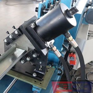 Nhà máy cung cấp trực tiếp nhà kênh C U L giàn làm cuộn hình thành Keel ánh sáng đo khung thép Máy sử dụng đỉnh - Product Image 2