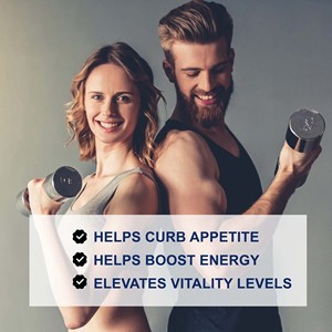 Capsules brûle-graisses pour femmes et hommes, aident à réduire l'appétit, Glucomannane, Probiotiques, Détox, Contrôle de l'appétit, Boost du métabolisme, Pilules amincissantes - Product Image 6