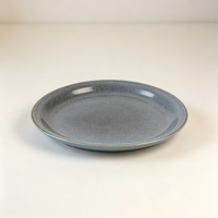 Service de table EKA de luxe OEM personnalisé en porcelaine fine durable avec glaçure réactive, assiettes, bols, tasses en grès pour la maison et la décoration de mariage