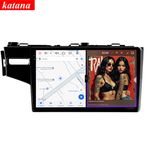 วิทยุติดรถยนต์ระบบ Android 14 ขนาด 10.36 นิ้ว ความจุ 8+256GB รุ่น Katana Series 120W X 6CH สำหรับรถยนต์ Honda Jazz Fit ปี 2015 - 2020 พวงมาลัยซ้าย - Product Image 1