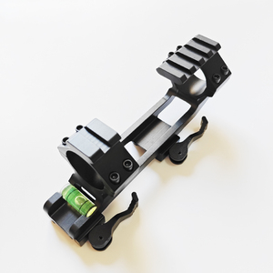 Mức độ bong bóng phạm vi gắn kết phát hành nhanh chóng <span class=keywords><strong>cantilever</strong></span> phạm vi gắn kết vòng với TOP Weaver cơ sở 25.4mm và 30mm - Product Image 1