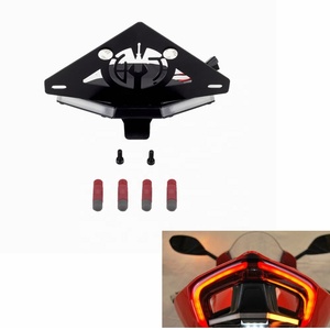 Motosiklet arka kuyruk işık entegre LED ışıkları için plaka braketi Ducati Panigale V4 2018-2022 Panigale V4 R V4 S - Product Image 2