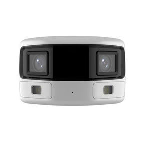 Caméra réseau Hikvision 8MP PoE double objectif 180° grand angle surveillance couleur pleine résolution utilisation intérieure/extérieure - Product Image 2