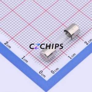 SGT520-2A T2AL250V One-Time Fuse D5xL20mm Fuse ( Type: Glass Tube Fuse )( Rated Current: 2A )( Rated Voltage (AC): 250V ) - Product Image 2