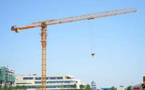 Grúa Torre Sin Plataforma JHT7527B-20, Longitud de Brazo de 70M, Grúa Torre de Techo Plano para Elevación de Materiales de Construcción - Product Image 4