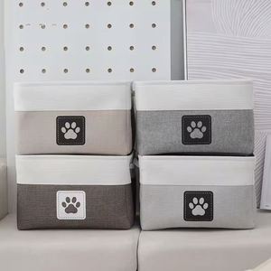 Cesta de Almacenamiento Plegable para Juguetes de Perro, Cesta para Ropa Sucia de Gran Capacidad, Organizador Plegable para Dormitorio - Product Image 1