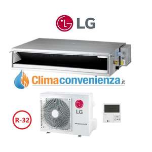 Efficacité Climatiseur AC Unité LG Channelable 9000 Btu CL09R N20 R-32 A +/A Wi-Fi en option - Product Image 1