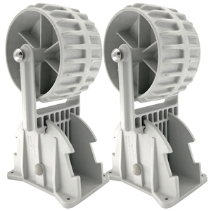 Inflatable Boat Launching <strong>Wheels</strong> Flipup <strong>Dinghy</strong> Wheeler Nylon Ribs Towing <strong>Wheels</strong>/Boat Dolly - Product Image 2