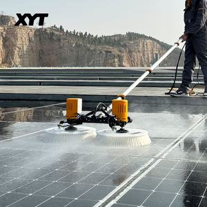Machine de Nettoyage XYT Offre Spéciale pour Système Photovoltaïque avec Brosse de Nettoyage à Double Tête - Product Image 1