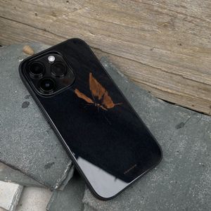 Coque de téléphone pliable en TPU+PC de style chinois avec protection d'appareil photo intégrée et sangle de téléphone motif astronaute pour 15/14/13 Pro/i17 Pro - Product Image 3