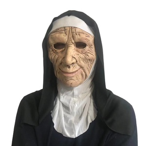 Disfraz de látex para adultos, máscara realista para Halloween, Cosplay - Product Image 1
