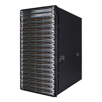 Conmutador Ethernet de Interfaz Híbrida AF S12516X para Computación en la Nube, Conmutador de Transmisión de 10G/25G/40G/100G/400G