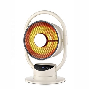 Chauffage autonome en céramique pour appartement senior, anti-brûlure, température constante, télécommande, protection anti-renversement - Product Image 1