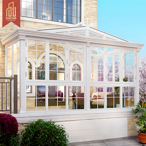 Lega insonorizzata semplice capannone uva cremagliera antipioggia contro la parete retrattile <span class=keywords><strong>ponte</strong></span> rotto in lega di alluminio <span class=keywords><strong>camera</strong></span> di sole - Product Image 6