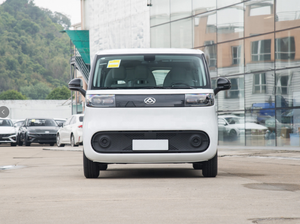 Puur Elektrische Commerciële Vrachtwagen 4-deurs <span class=keywords><strong>3</strong></span>-zits Elektrische Auto Hoge Top 51kwh 305Km Goedkope Auto Voertuigen Ev Auto Voor 2024 Maxus Dana V1 - Product Image 2