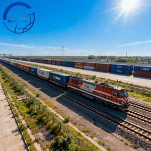 Ferrocarril a la venta Logística Tren más barato y barato de China a <span class=keywords><strong>Europa</strong></span> Flete Rusia Ferrocarril Tarifas de envío - Product Image 1
