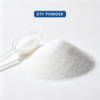 Poudre adhésive thermofusible TPU DTF 20kg blanche pour impression textile, support d'emballage, échantillon gratuit disponible