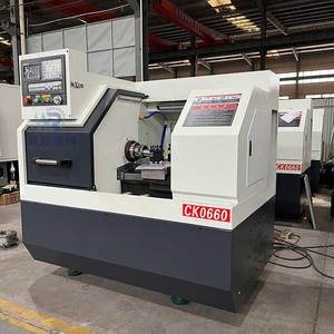 Torno CNC de Bajo Costo Fabricado en China, CK0660, Torno CNC Horizontal para Metal - Product Image 6